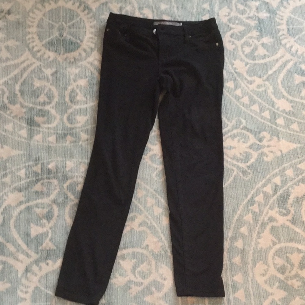 Tractr Dressy Black Jeggings